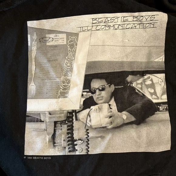 Beastie Boys Ill Communication Pullover Hoodie. Size Medium - Picture 2 of 4
